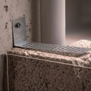 Ankraj Laması | Kimyasal ve Mekanik Ankraj Uygulamaları için Delikli Çelik Sabitleme Laması