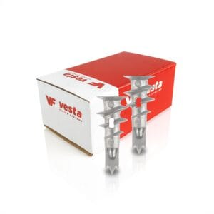 Metal Burgulu Alçıpan Dübeli | Kendinden Vidalamalı Metal Alçıpan Duvar Dübel Çözümü