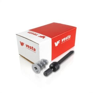 Vesta Burgulu GLK Alçıpan Dübeli | Kendinden Vidalamalı Naylon Burgulu Alçıpan Duvar Dübel Çözümü