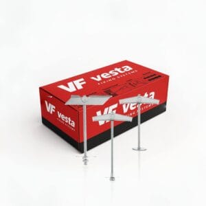 Vesta HTZ Kanatlı Vidalı Askı Dübeli | Alçıpan İçin Kanat Açan Vidalı Askı Çözümü