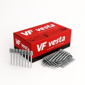 Vesta MX72 Çivi | Beton ve Çelik Yüzeyler için Yüksek Dayanımlı Tabanca Çakma Çivisi