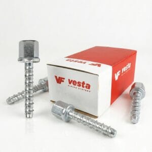 VCS-I İçten Dişli Beton Vidası 6x40 | Metrik Diş Uyumlu İçten Dişli Beton Ankraj Vidası