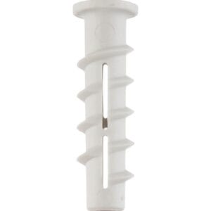 Vesta GBM Gazbeton Dübeli | Gazbeton ve Hafif Blok Yüzeyler için Özel Dişli Plastik Dübel