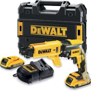 Dewalt DCF620D2K 18V Çift Akülü Alçıpan Vidalama Makinesi | Profesyonel Seri Vidalama Çözümü