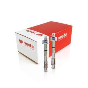 Vesta VTC-ETA1 Sismik Sertifikalı Klipsli Dübel | ETA Onaylı Seismik C1 Klipsli Tavan ve Hat Sabitleme Dübeli