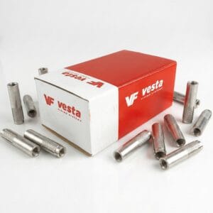 Vesta DKZ Çakma Dübel | Beton ve Tuğla Yüzeyler için Çivili Çakma Dübel Sistemi