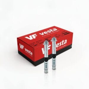 Vesta FM-ATS Somun Kafalı Ağır Yük Dübeli | Beton için Somun Kafalı Mekanik Ağır Yük Ankrajı
