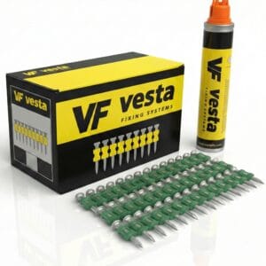 Vesta GSP Tabanca Çivisi | Dewalt C5 Gazlı Çivi Çakma Makinesine Uyumlu Profesyonel Beton Çivisi