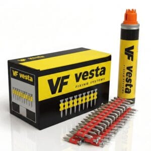 Vesta GSP-X Gazlı Çivi Çakma Çelik Çivisi | Gazlı Tabancalar için Beton ve Çelik Çakma Çivisi