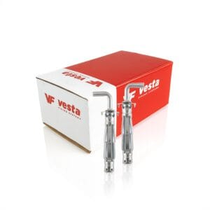 Vesta HTM L Kancalı Alçıpan Dübeli | Metal L Tip Askı Dübeli ile Güçlü ve Güvenli Alçıpan Montaj Çözümü