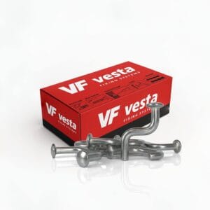 Vesta RSP Raf Emniyet Pimi | Endüstriyel Raf Sistemleri için Çelik Güvenlik ve Sabitleme Pimi