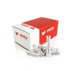 Vesta SM Naylon Dübel | Standart Beton ve Tuğla Montajları için Ekonomik Plastik Dübel