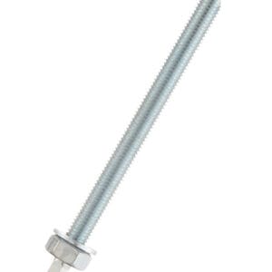 Vesta ECM Kimyasal Ankraj Rotu | Kimyasal Dübel Sistemleri için Yüksek Dayanımlı Dişli Ankraj Saplaması