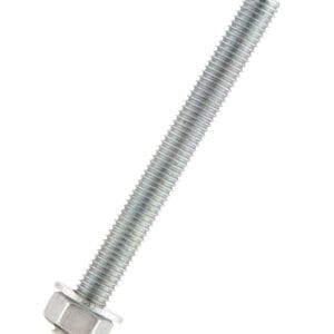 Vesta ECR Dişli Rot | Kimyasal Dübel ve Ankraj Uygulamaları için Yüksek Dayanımlı Dişli Saplama