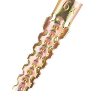 Vesta GBK Metal Gazbeton Dübeli | Gazbeton ve Hafif Bloklar için Metal Burgulu Dübel Çözümü