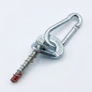 İnşaat Güvenlik Ağı Montaj Seti: Beton Vidası + Ankraj Kulağı + Karabina (Tam Takım Ankraj Seti)